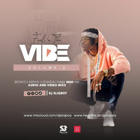 Feel'n the Vibe Vol. 2 [Bongo, Kenya, Uganda, Naija 2020 Mix Edition] by Dj Sliqboy