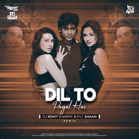 Dil To Pagal Hai (Remix) Dj Rohit Sharma X Dvj Shaan by Bollywood4Djs