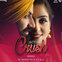 Jatti Da Crush _ Kay Vee Singh _ Nisha Bhatt _ Remix _ Dj AkasH Rx _ Dj A.U - Djwaala by DJWAALA