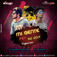 MI GENTE RE EDITION TAPORI REMIX 2020 by DjSUKESH MANGLORE official