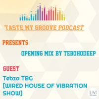 Taste My Groove Podcast 01 [OPENING MIX %22Resident%22] by TebohoDeep by Taste My Groove Podcast Show