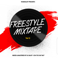 FREESTYLE MIXTAPE  VOL 2 BY DJ SALKY by DJ SALKY