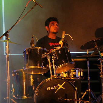 Drummer Abilash