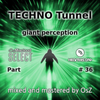 TECHNO Tunnel - Part 36 (giant perception) by OsZ