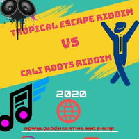 cali roots x tropical escape riddim dj rodgie 2020 by Dj Rodgie