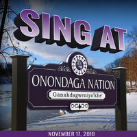 Oneida Men - Ęhsganye:ˀ Gaę:nase:ˀ (Sing at Onondaga Nation - F18) by Ohwęjagehká: Haˀdegaenáge: