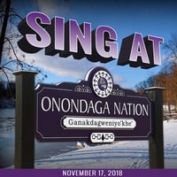 Onondaga Men - Ęhsganye:ˀ Gaę:nase:ˀ (Sing at Onondaga Nation - F18) by Ohwęjagehká: Haˀdegaenáge: