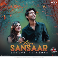 Mor Sansaar (Remix) - Dj Vicky Bhilai(Beatsholic.com) by Beatsholic Record Label