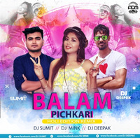 Balam Pichkari (Holi Edition) - DJ Sumit X DJ Mink X DJ Deepak by thisndj-official