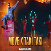 Move x Taki Taki (DJ Goddess Remix) Raftaar by thisndj-official