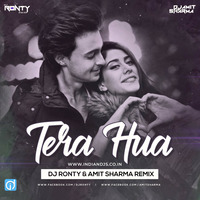 TERA HUA REMIX Dj Ronty &amp; Amit Sharma Remix by dj songs download