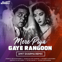 Mere Piya Gaye Rangoon - Amit Sharma Remix by Nagpurdjs Remix
