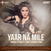 Yaar Na Mile - Tandav Studios &amp; Amit Sharma Remix by Nagpurdjs Remix