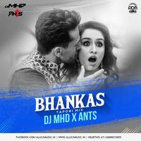 Bhankas (Tapori Mix ) - DJ MHD X ANTS by ADM Records