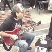 FUNK ROCK guitar impro by Javier Fender