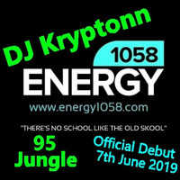 1995 Jungle - DJ Kryptonn - energy1058.com 7th June 2019 - Official Debut by djkryptonn