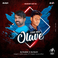 N-B(OLAVE LOVE MIX DJ SUDHI &amp; DJ SUVI by DJ-NB-PB