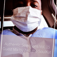Authentic Selections Vol 15 Guest Mix by zsk by Katlego Soulkat Mashiane