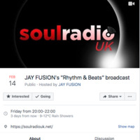 JAY FUSION - SRUK - RHYTHM &amp; BEATS - 'ECLECTIC DRUM &amp; BASS' Session - 14 Feb 2020 9pm-10pm by JAY FUSION