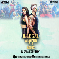 Illegal Weapon 2 (Remix) DJ Karan X DJ Spiky | Pratham Patel Visuals by Pratham Visuals