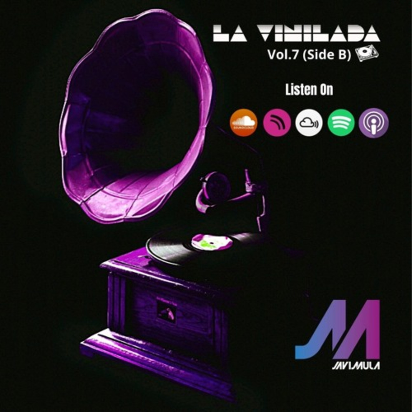 La Vinilada Vol 7 (Side B)