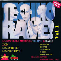 Techno Rave! Vol. 1 (1992) CD1 by MDA90s - Parte 1