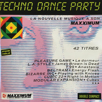 Techno Dance Party Vol.1 (1991) CD1 by MDA90s - Parte 1