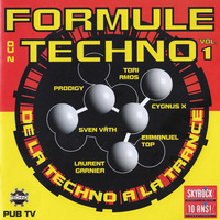 Formule Techno Vol. 1 (1997) CD1 by MDA90s - Parte 1