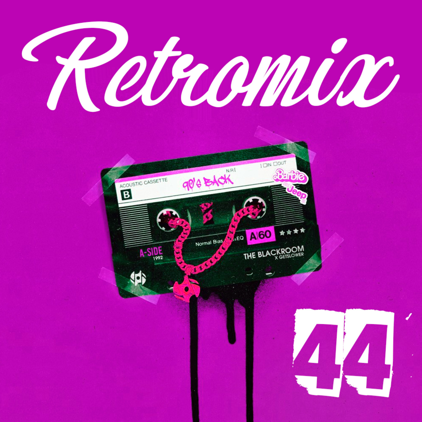 RetroMix Vol 44 (Pachanga, Bailables 90's)