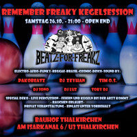 Live @ Remember Freaky Kegel-Session 26.10.2019 Hour 1 by DJ Zeyhan