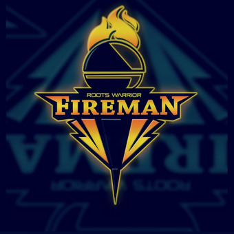 Fireman Roots Warrior