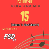 Mini Slow Jam Mix -  15 [Tribute To Bhut'Dlisa97] Mixed By FSD'97 by FSD