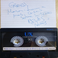 DJ Pat &amp; Groux-Liquid Sky-08-03-1997 by Juanma G