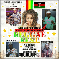 MC Udeman X Ranking Izzoh - Reggae Live Soulfa Lounge (Each And Every Sunday) (hearthis.at) (hearthis.at) by rankingizzoh