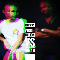 Virgil Delion vs Kets vs Ibrah  2019 after party studio battle by Virgil Delion