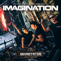 Imagination Festival 2019 ⎮ Devastator stage  ⎮ Rework set by SIXTAS