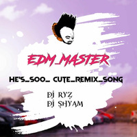 HE -SOO-CUTE-NEW-SONG-(SARILERU NIKEVVARU) EDM REMIX BY DJ RYZ by Dj Riyaz Dubbak