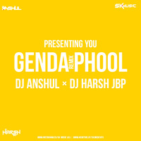 Genda Fool Remix Dj Anshul &amp; Harsh Jbp by SK MUSIC VFX