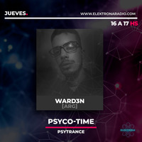 PSYCO-TIME-BY WARD3N. 6ABRIL2020 kultura sonica by Martín Zabaleta