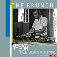 The Brunch Selections #002 // The Bruncheon mix by  Tyson // by THE BRUNCH SELECTIONS