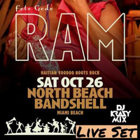@DJKrazyMIX Live At North Beach Bandshell With RAM by DjKrazyMix