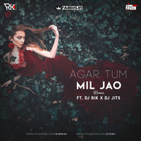 Agar Tum Mil Jao (Remix) - DJ Jits | DJ RiK | ⫸𝙏𝙄𝙏𝘼𝙉 𝙈𝙪𝙯𝙞𝙘⫷ by TITAN Muzic