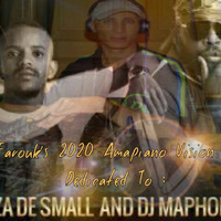 Dj Farouk's 2020 Amapiano Vision Mix - Dedicated To  Kabza De Small n Dj Maphorisa by Farouk DaDeejay's Mixtapes - South Africa