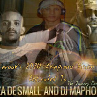 Dj Farouk's 2020 Amapiano Vision Mix ,The Journey Continues- Dedicated To  Kabza De Small n Dj Maphorisa by Farouk DaDeejay's Mixtapes - South Africa