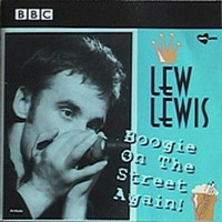 Lew Lewis - One Stop Town by Russ Cottee
