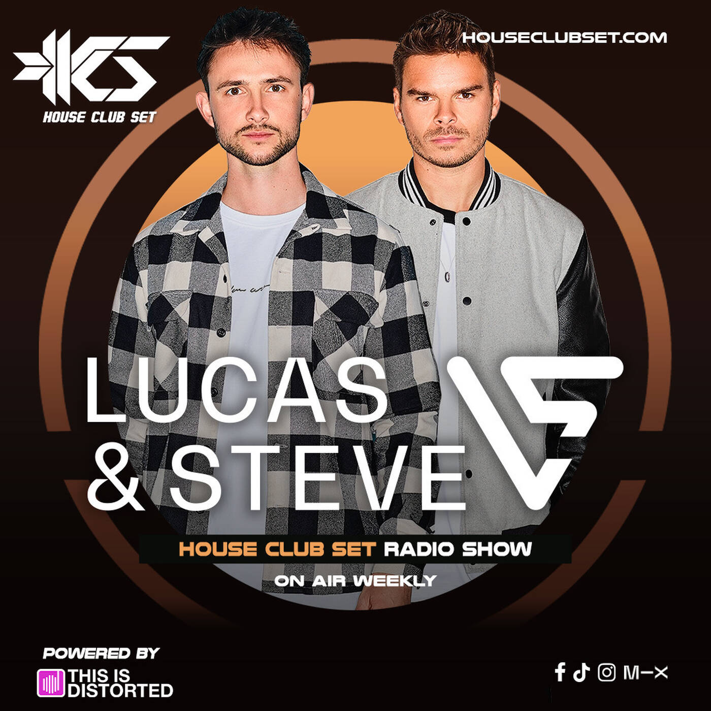 House Club Set Radio 764 - Lucas & Steve episode artwork