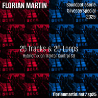 Florian Martin @ Soundpatisserie Silvesterspecial 2025 by Electronic Beatz Network