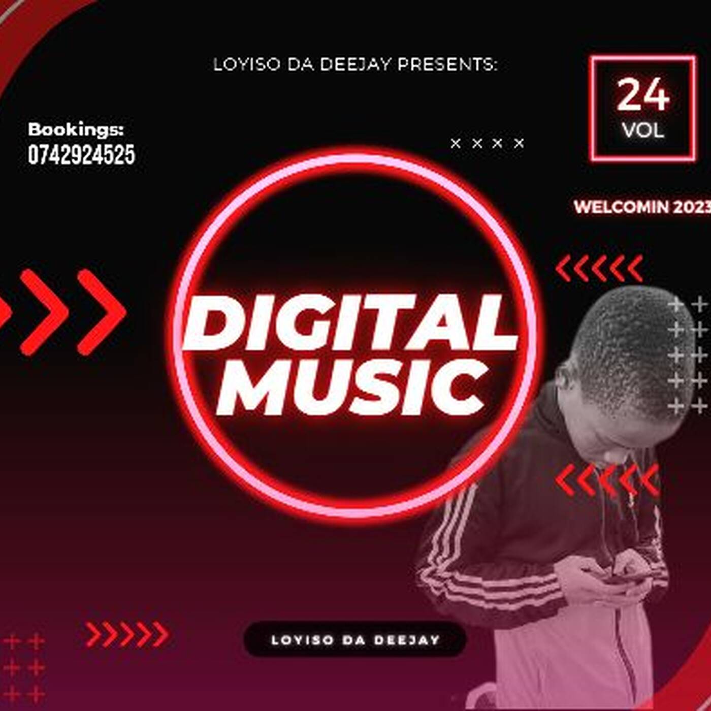 Digital Music Vol 24 Mixed And Compiled by Loyiso Da Deejay(Strictly Soulful) episode artwork