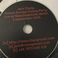 Live at Maschinenhalle, Berlin, 3 September 2005 by Jack Chang