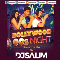 Bollywood 90's Night Nonstop Party Mix - Live Set by DJ Salim by DJ Salim